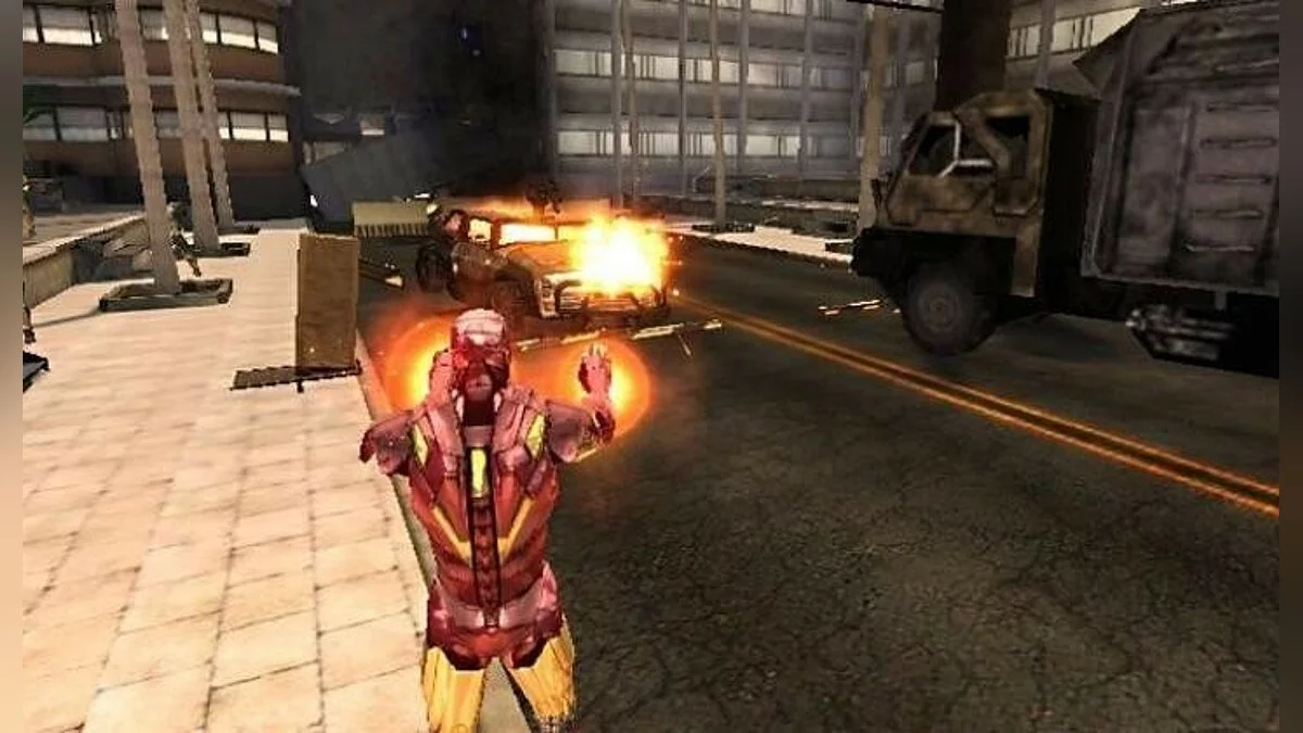 Скриншоты из Iron Man 2 / Картинка 38
