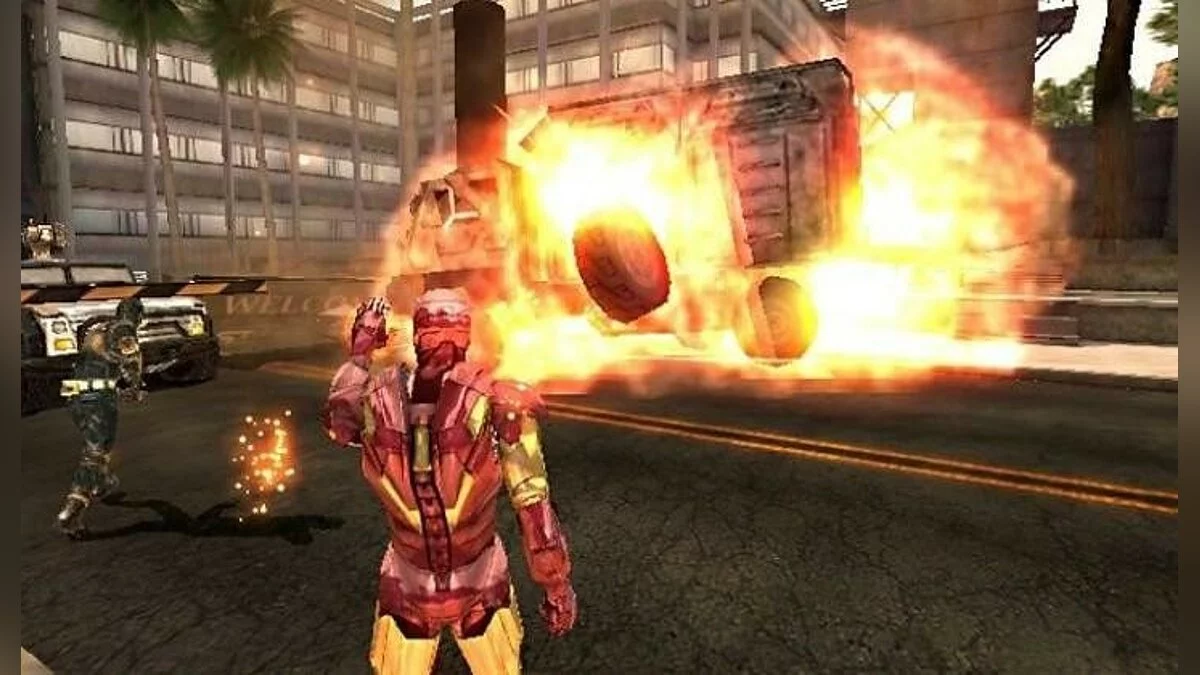 Скриншоты из Iron Man 2 / Картинка 40
