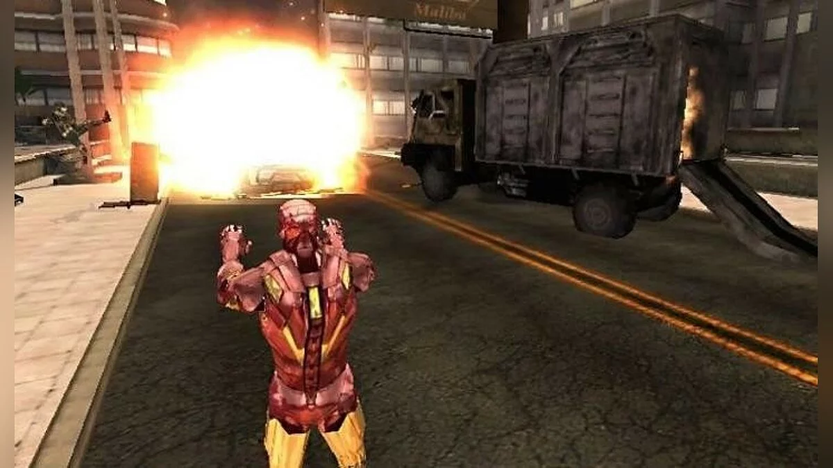 Скриншоты из Iron Man 2 / Картинка 42