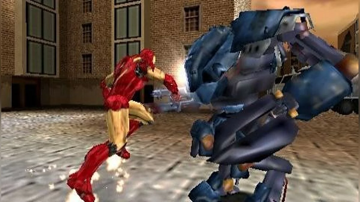 Скриншоты из Iron Man 2 / Картинка 44