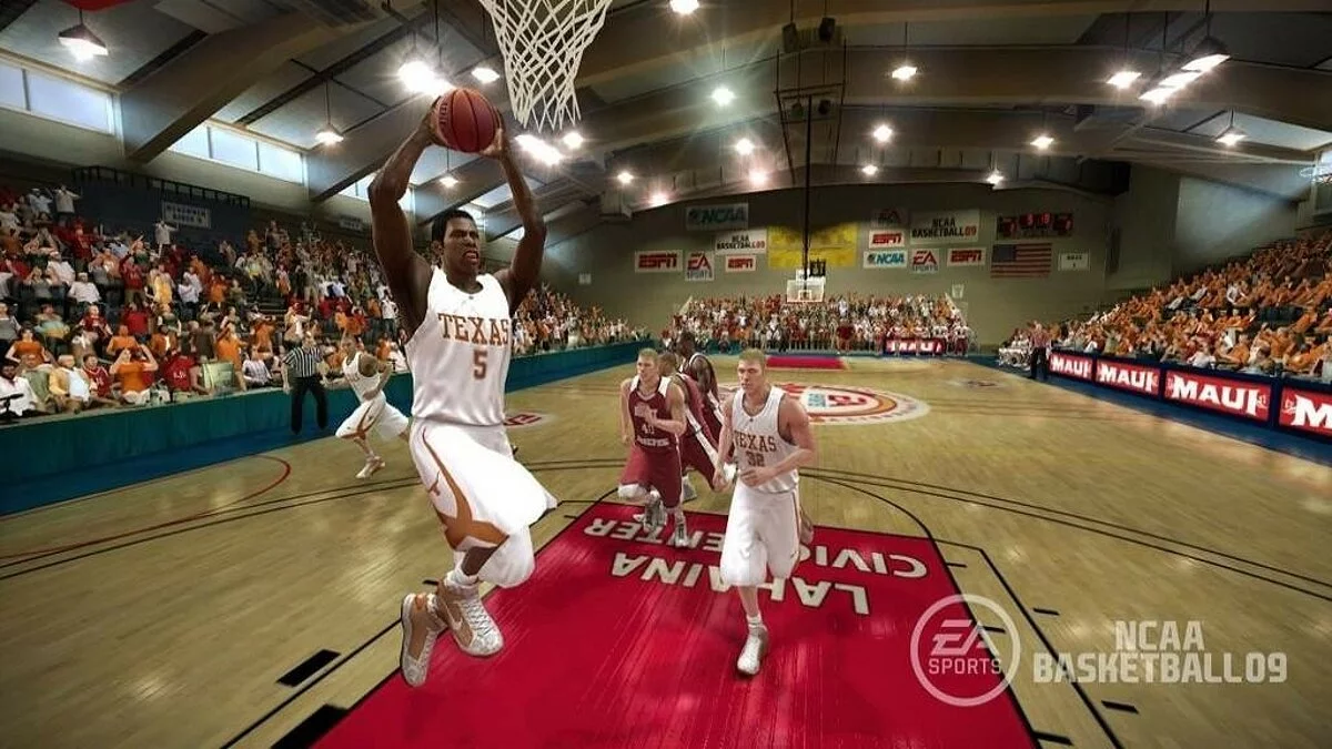 Скриншоты из NCAA Basketball 09 / Картинка 7