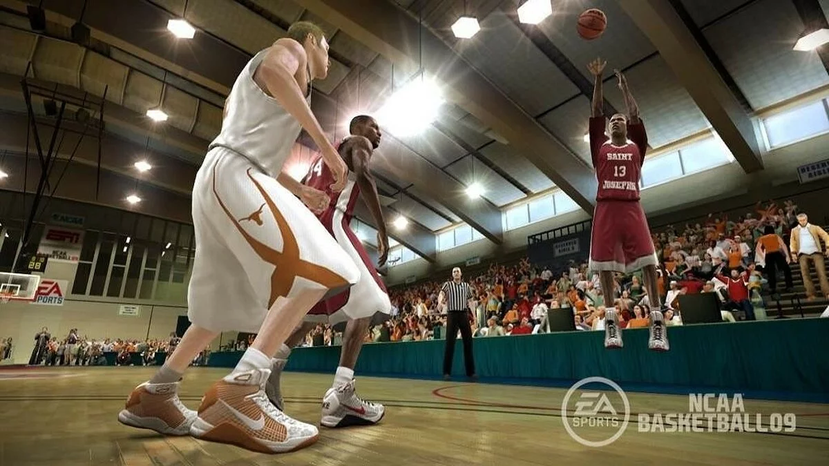 Скриншоты из NCAA Basketball 09 / Картинка 8