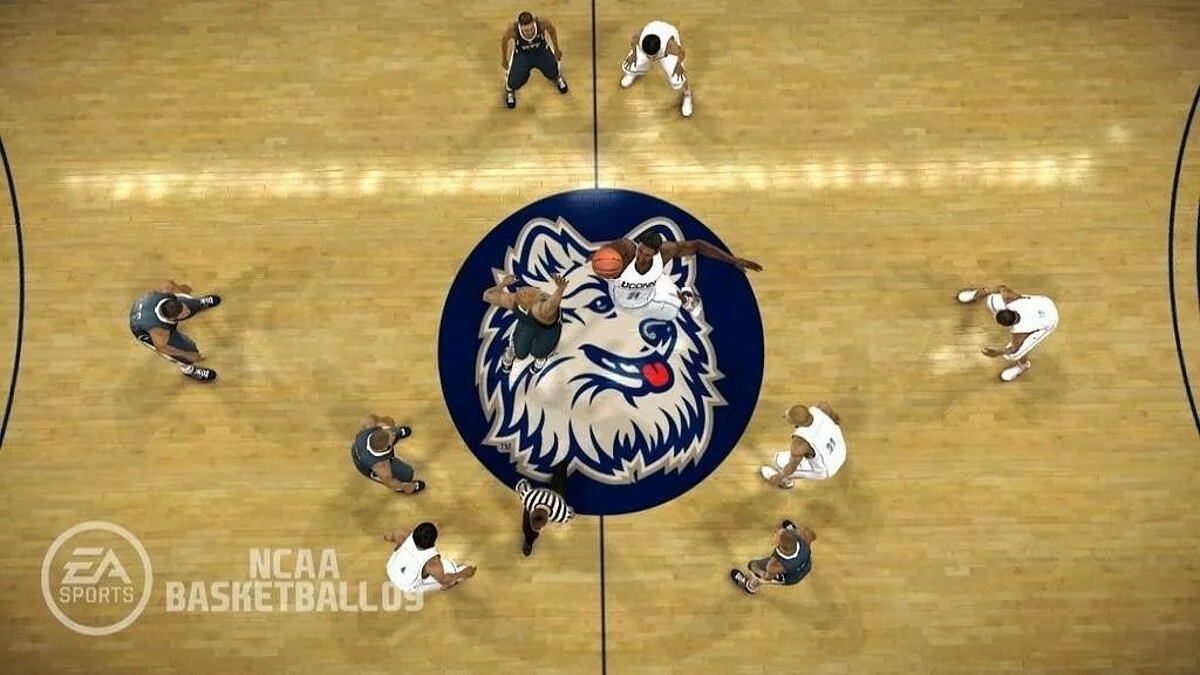 Скриншоты из NCAA Basketball 09 / Картинка 13