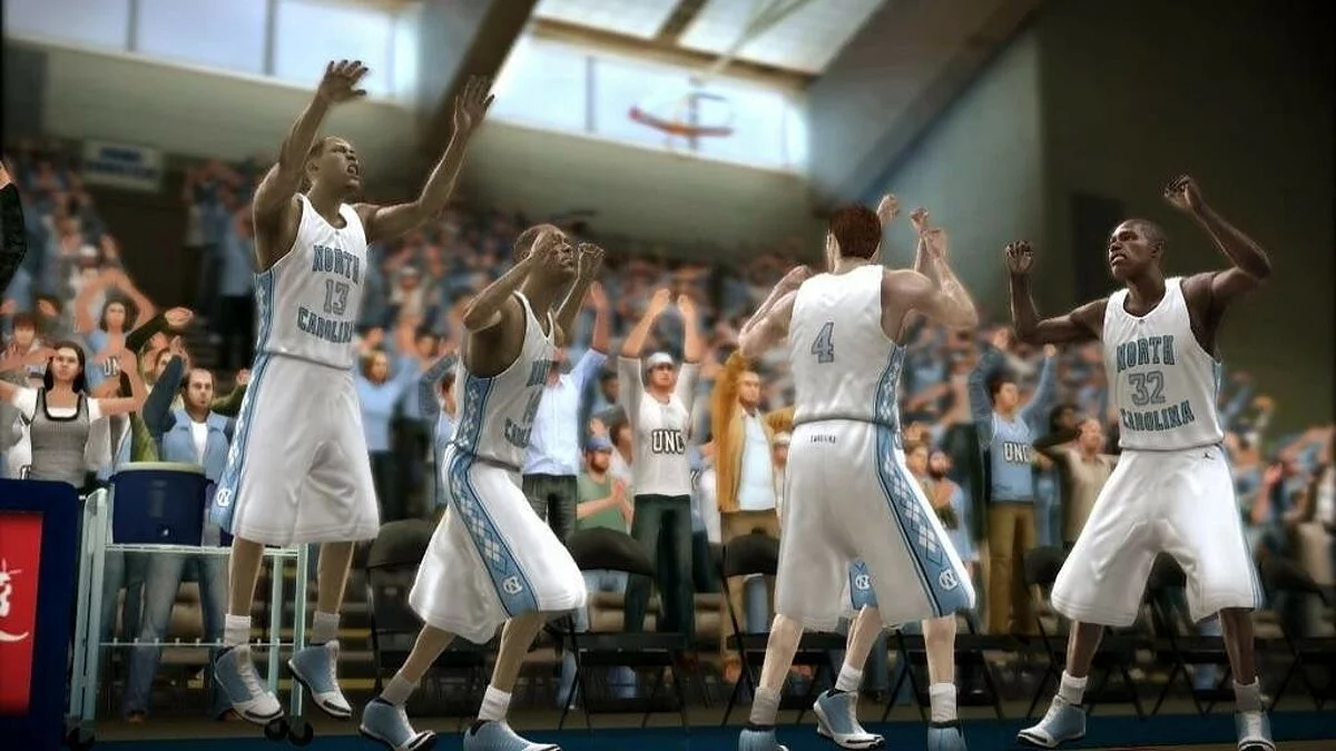 Скриншоты из NCAA Basketball 09 / Картинка 18