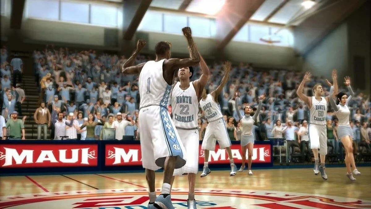 Скриншоты из NCAA Basketball 09 / Картинка 19