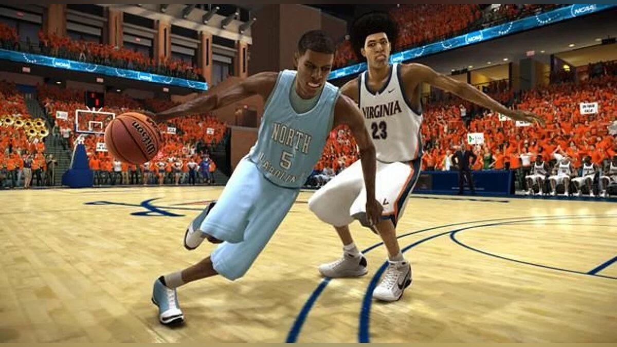 Скриншоты из NCAA Basketball 09 / Картинка 4