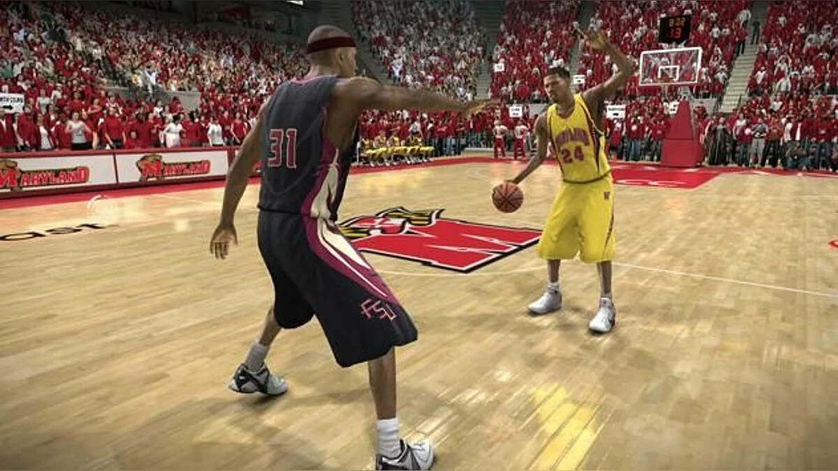 Скриншоты из NCAA Basketball 09 / Картинка 5