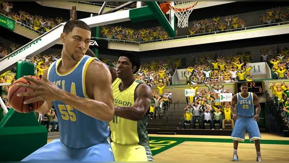 Скриншоты из NCAA Basketball 09 / Картинка 6