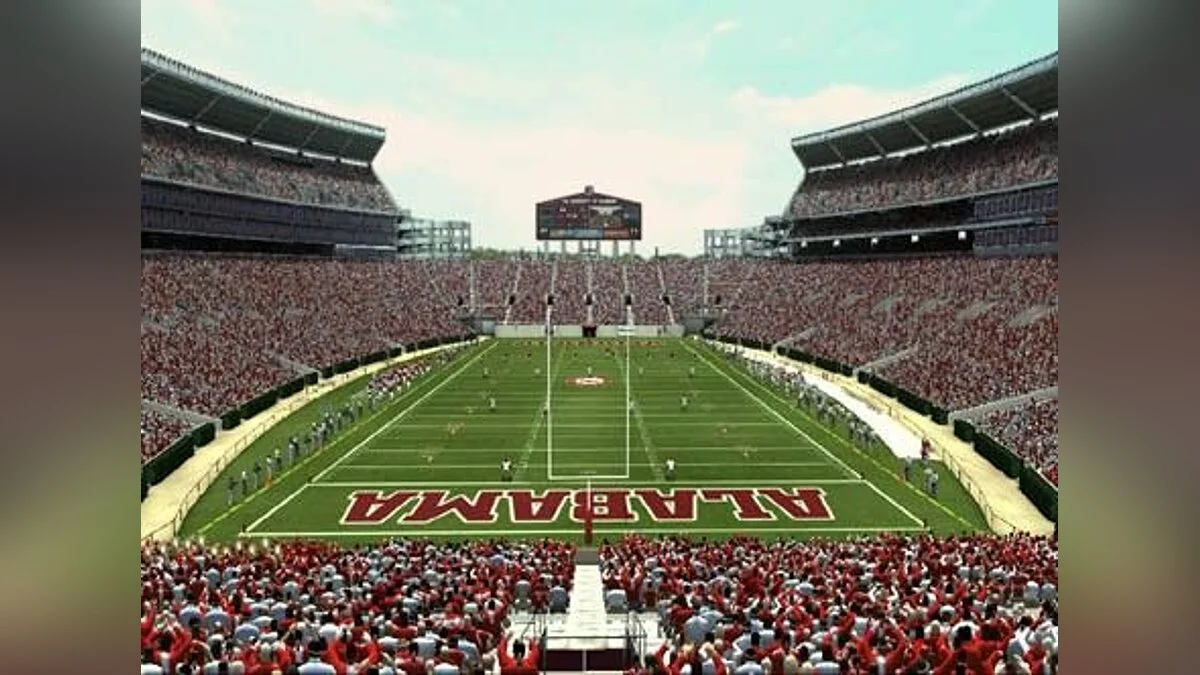 Скриншоты из NCAA Football 07 / Картинка 1