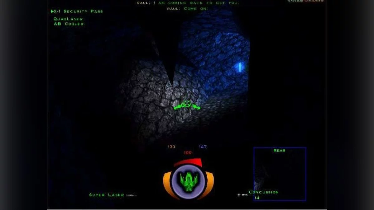 Скриншоты из Descent 3 / Картинка 24