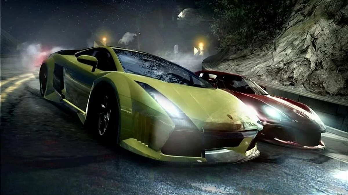 Скриншоты из Need for Speed Carbon / Картинка 51