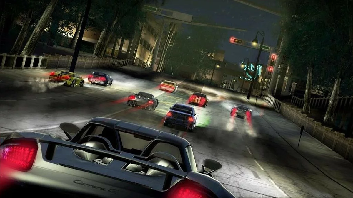 Скриншоты из Need for Speed Carbon / Картинка 52