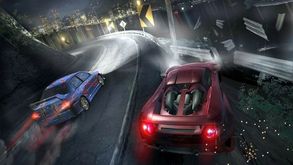 Скриншоты из Need for Speed Carbon / Картинка 53