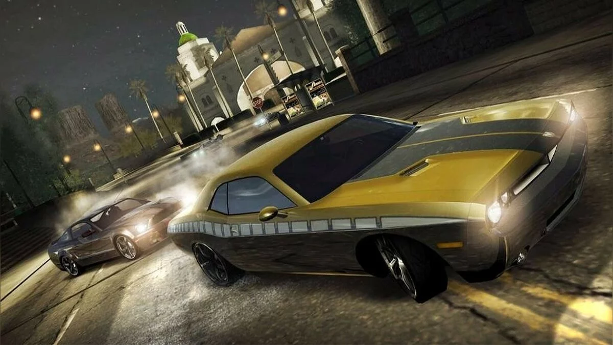 Скриншоты из Need for Speed Carbon / Картинка 54