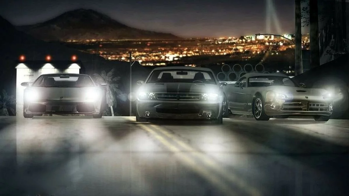 Скриншоты из Need for Speed Carbon / Картинка 55