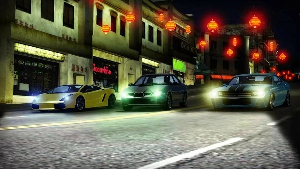 Скриншоты из Need for Speed Carbon / Картинка 56