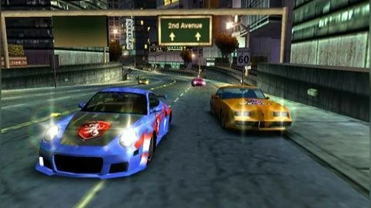 Скриншоты из Need for Speed Carbon / Картинка 57