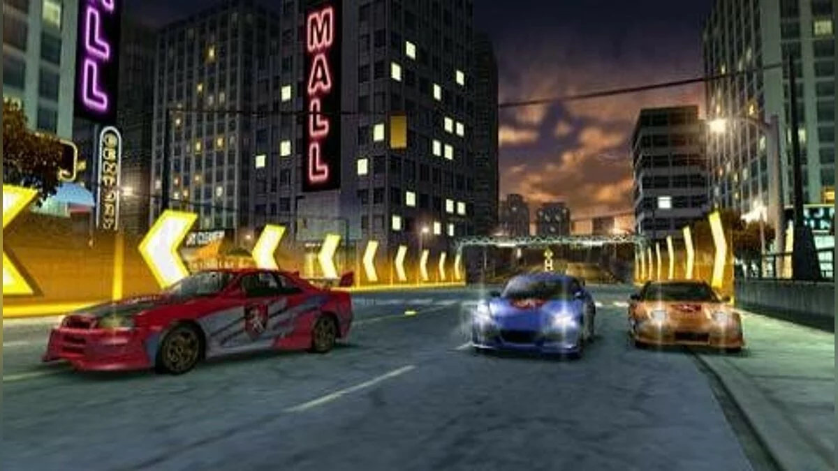 Скриншоты из Need for Speed Carbon / Картинка 58