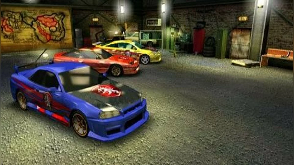 Скриншоты из Need for Speed Carbon / Картинка 59