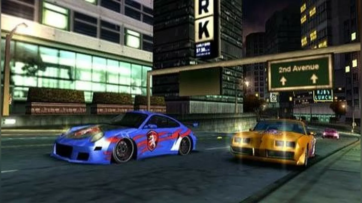 Скриншоты из Need for Speed Carbon / Картинка 62
