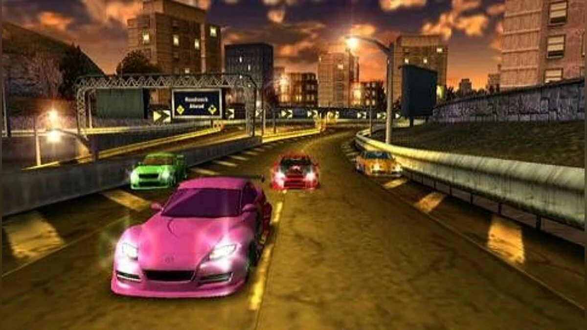 Скриншоты из Need for Speed Carbon / Картинка 63