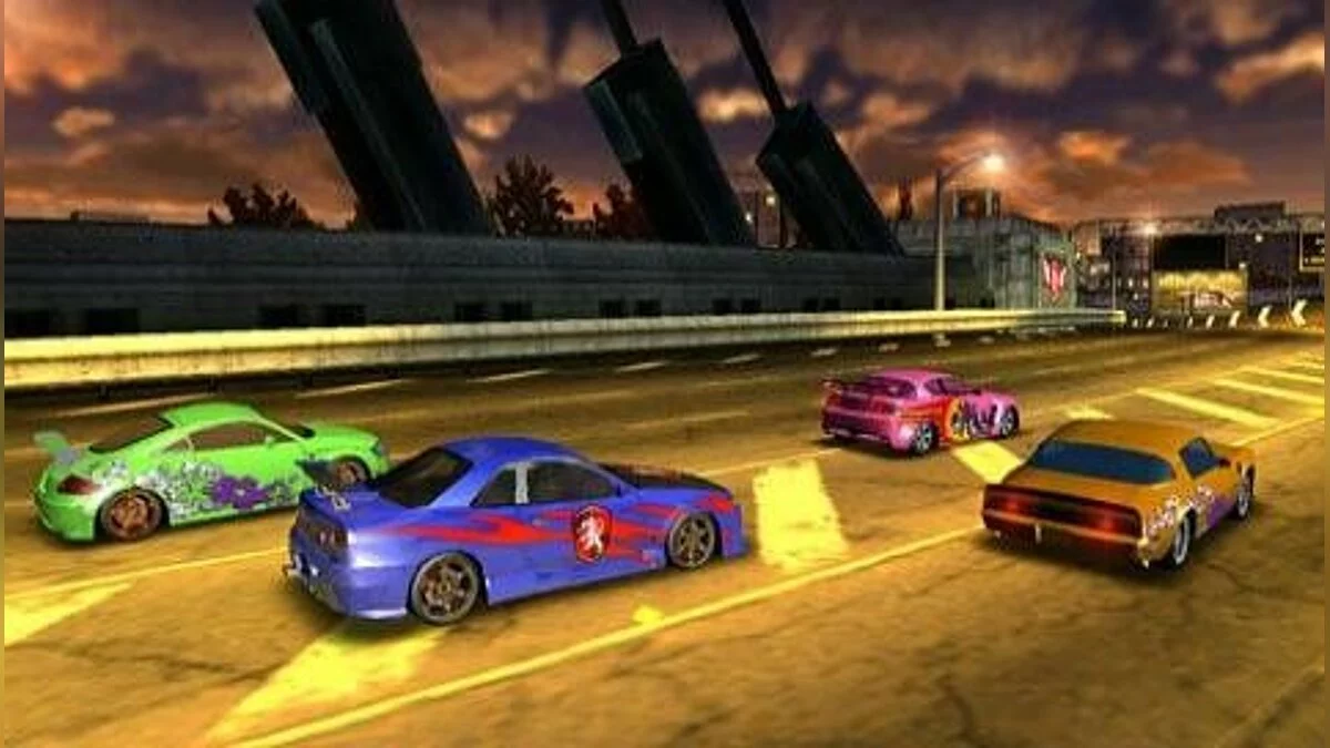 Скриншоты из Need for Speed Carbon / Картинка 65