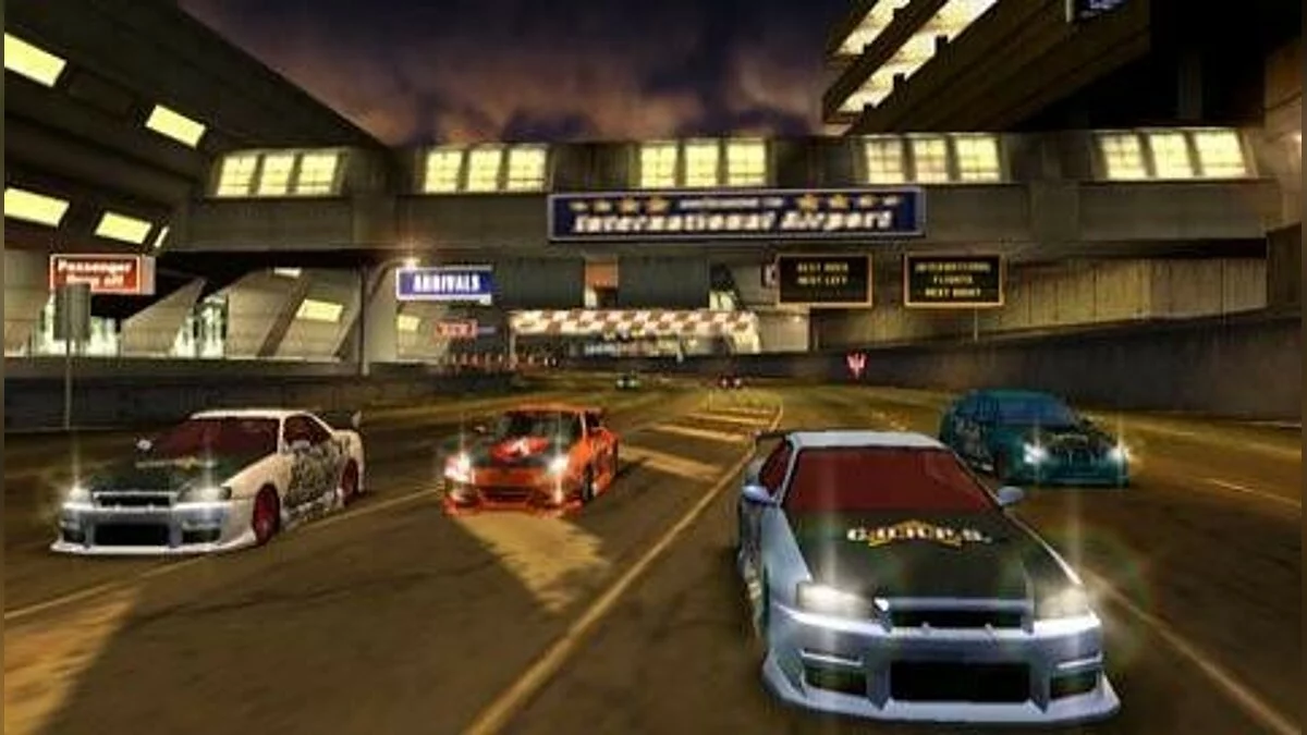 Скриншоты из Need for Speed Carbon / Картинка 66