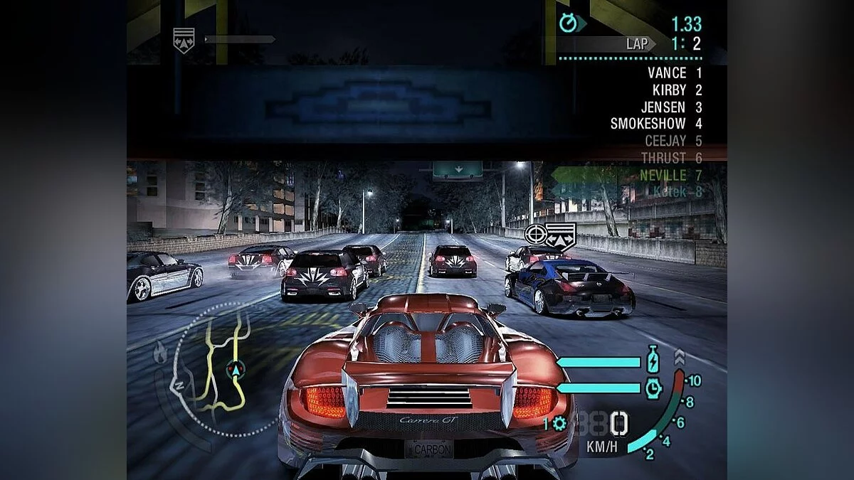 Скриншоты из Need for Speed Carbon / Картинка 67