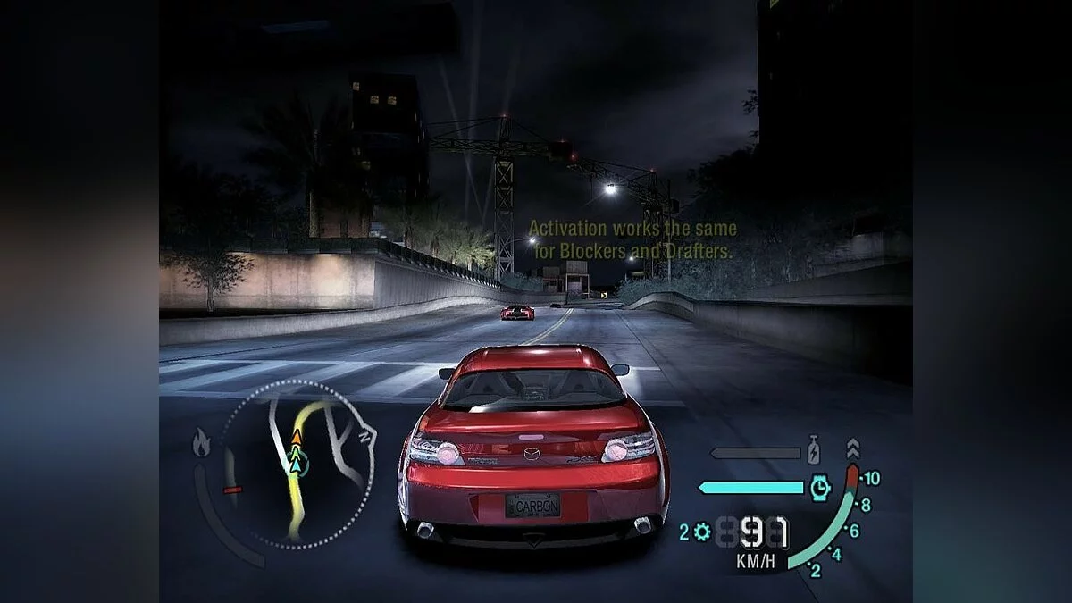 Скриншоты из Need for Speed Carbon / Картинка 68