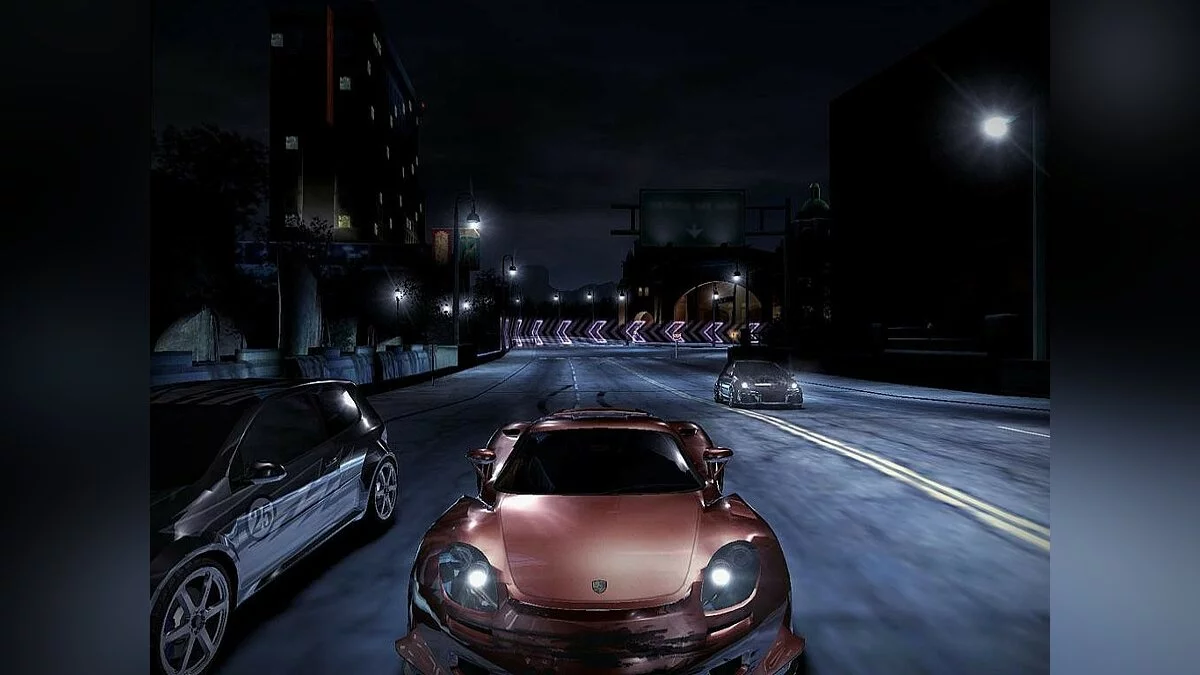 Скриншоты из Need for Speed Carbon / Картинка 69