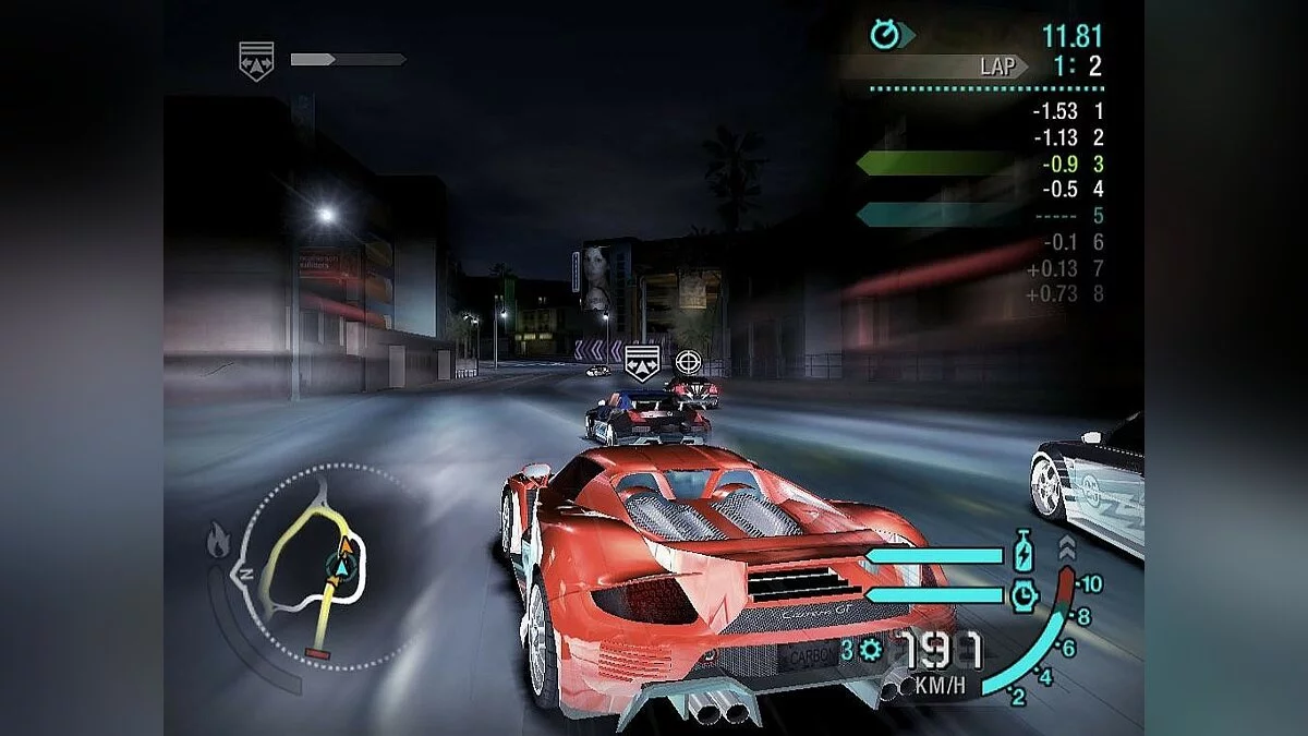 Скриншоты из Need for Speed Carbon / Картинка 70