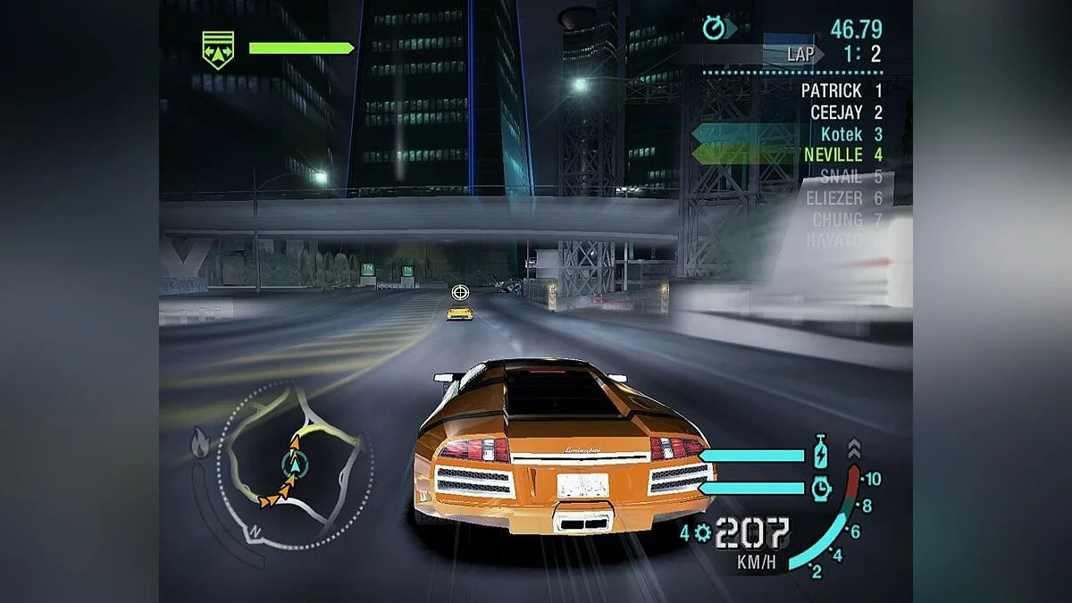 Скриншоты из Need for Speed Carbon / Картинка 71