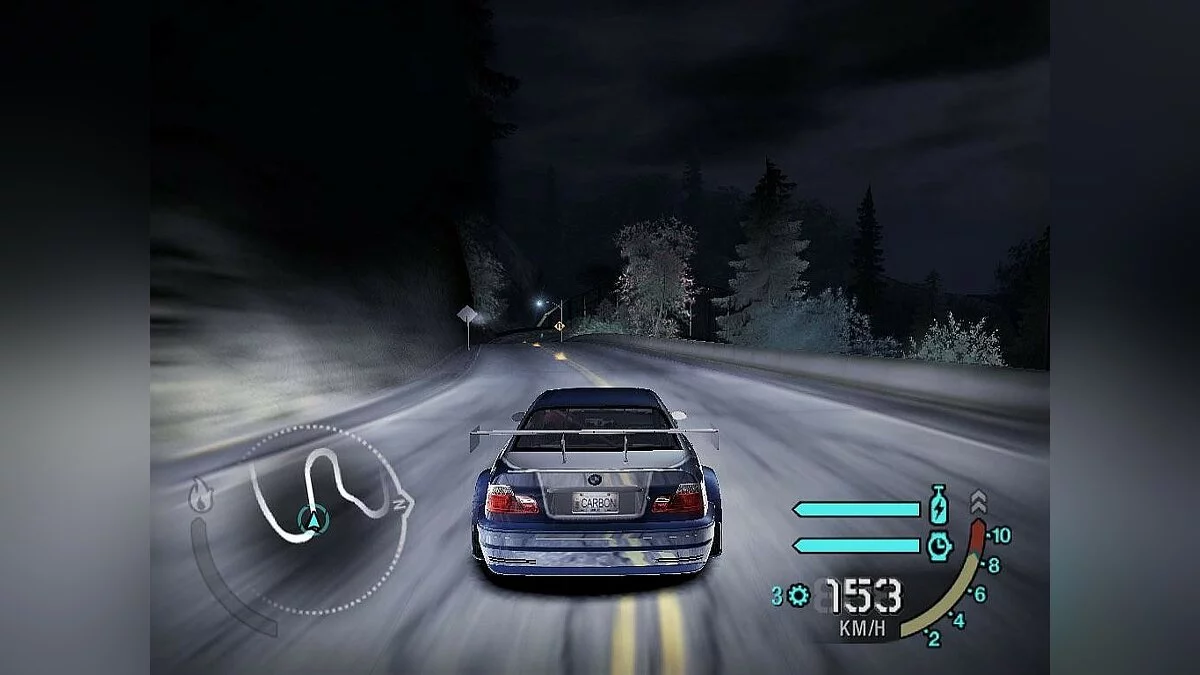 Скриншоты из Need for Speed Carbon / Картинка 73