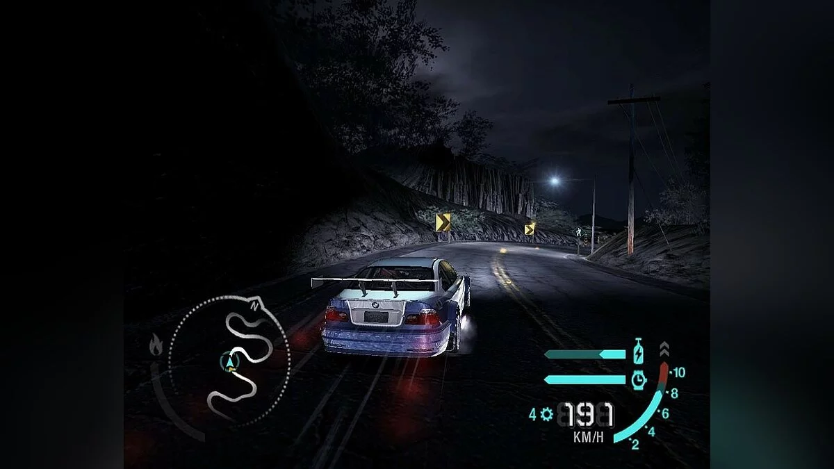 Скриншоты из Need for Speed Carbon / Картинка 74