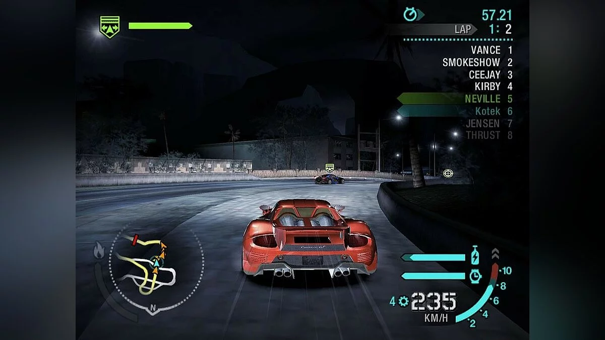 Скриншоты из Need for Speed Carbon / Картинка 75