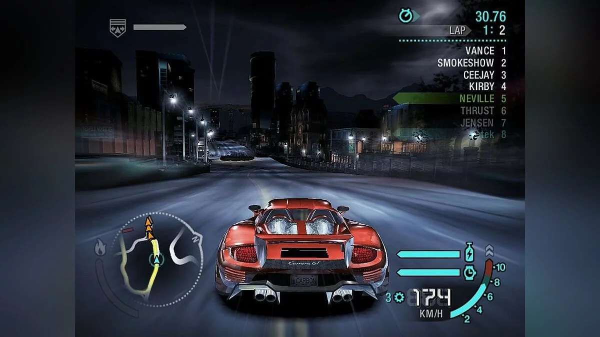 Скриншоты из Need for Speed Carbon / Картинка 76