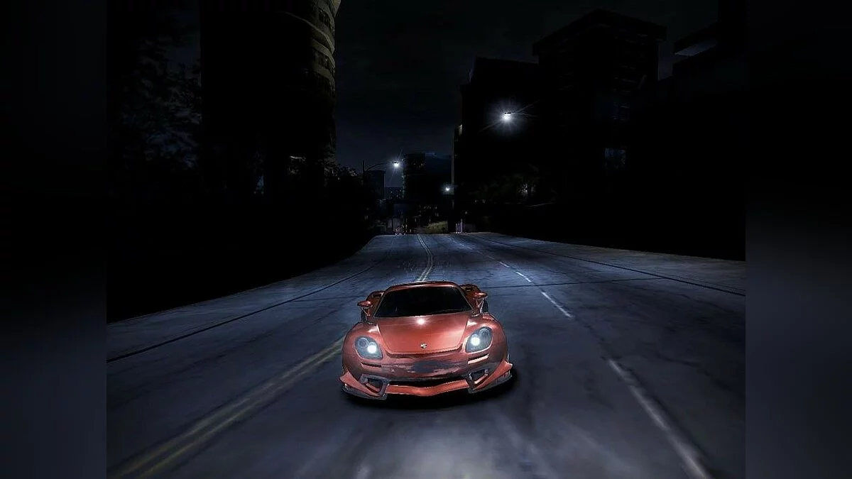 Скриншоты из Need for Speed Carbon / Картинка 78
