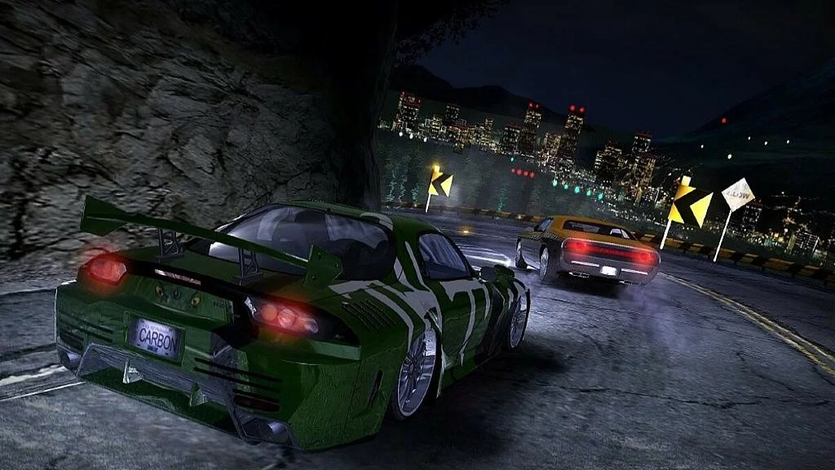 Скриншоты из Need for Speed Carbon / Картинка 83