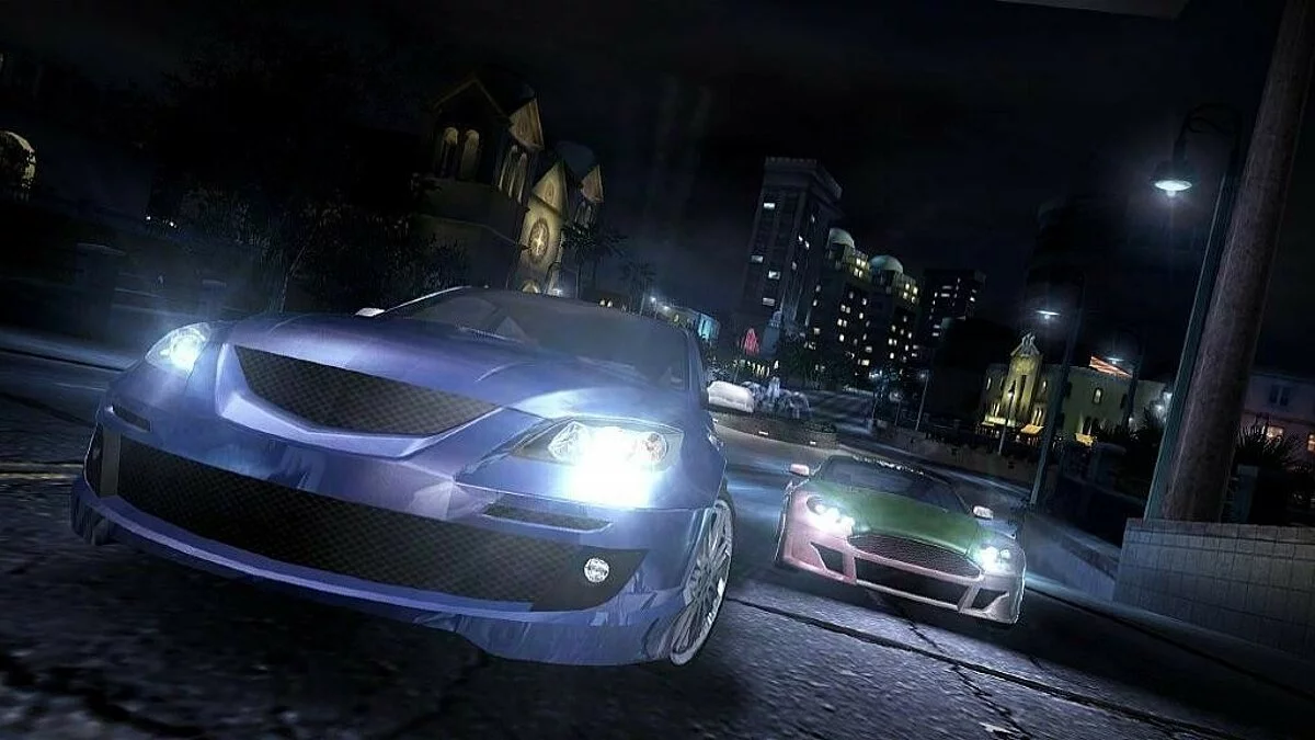 Скриншоты из Need for Speed Carbon / Картинка 85