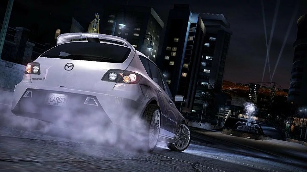 Скриншоты из Need for Speed Carbon / Картинка 86