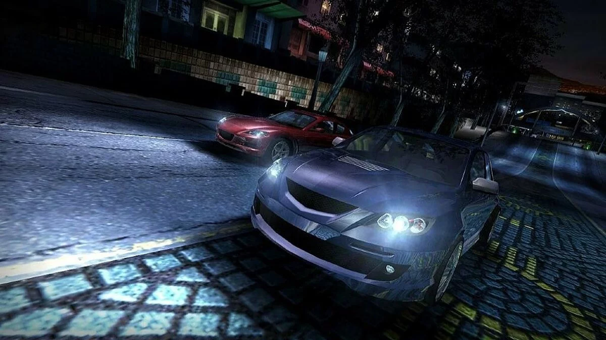 Скриншоты из Need for Speed Carbon / Картинка 88