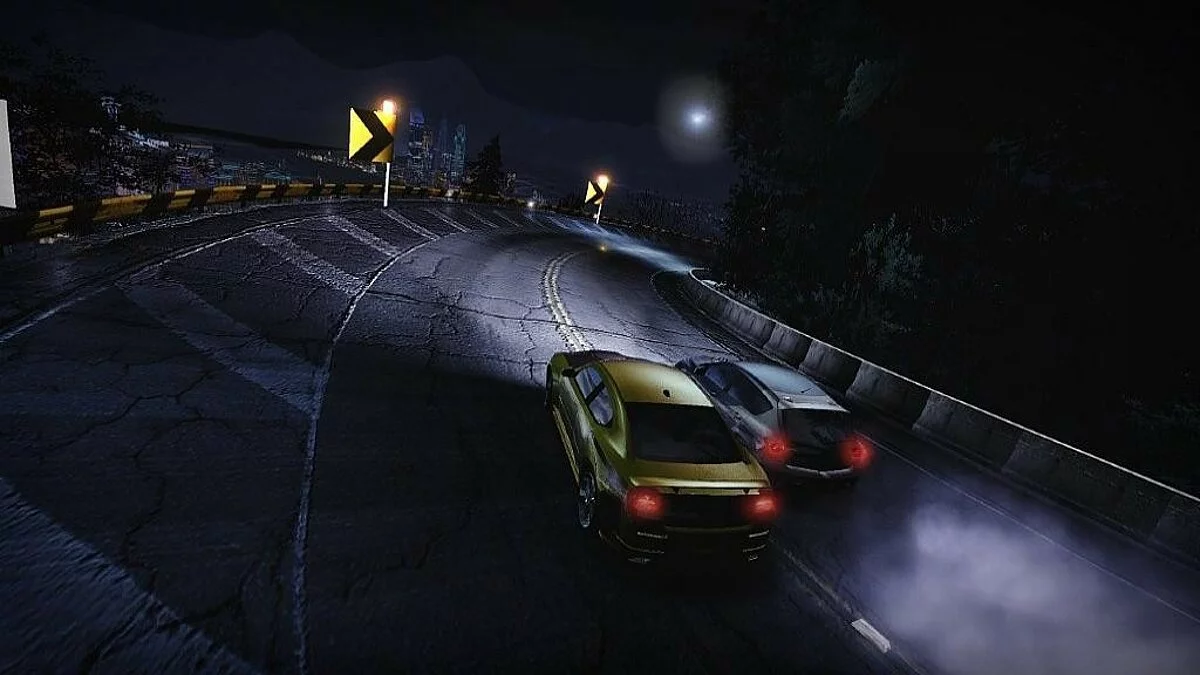 Скриншоты из Need for Speed Carbon / Картинка 89