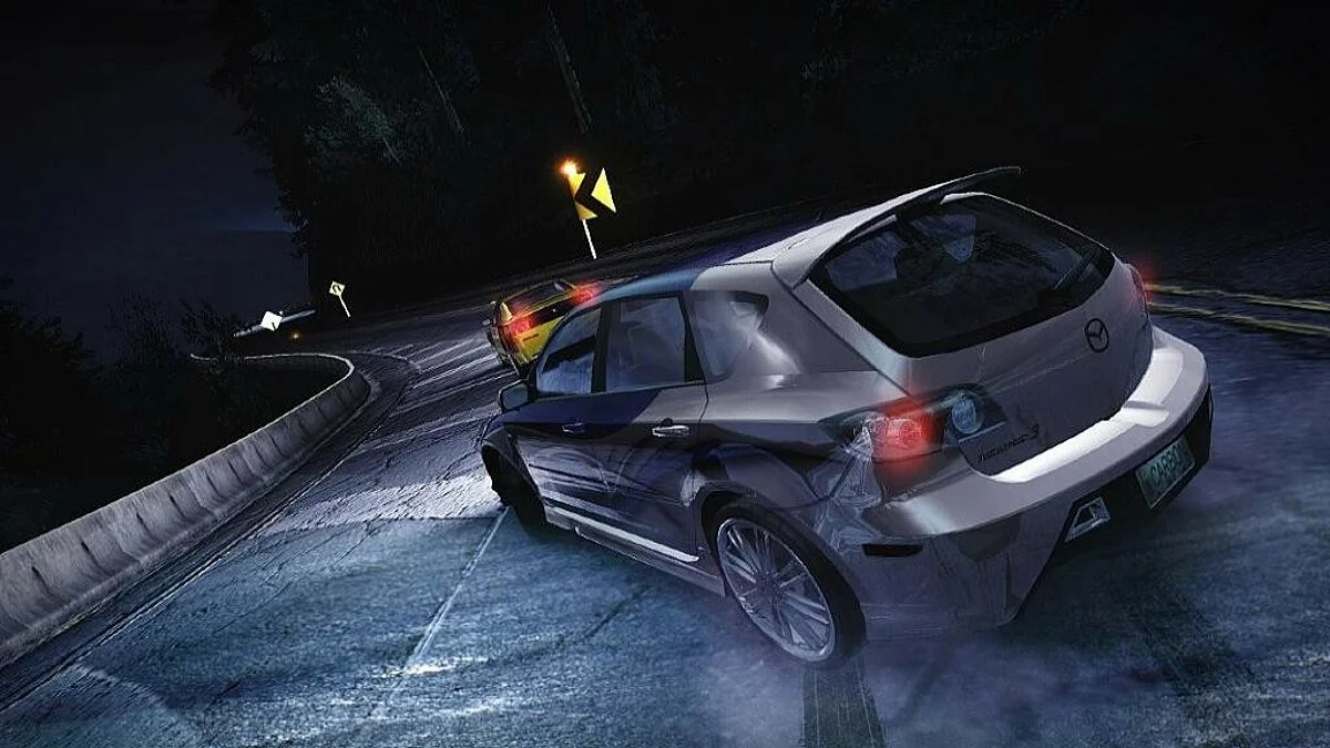 Скриншоты из Need for Speed Carbon / Картинка 90