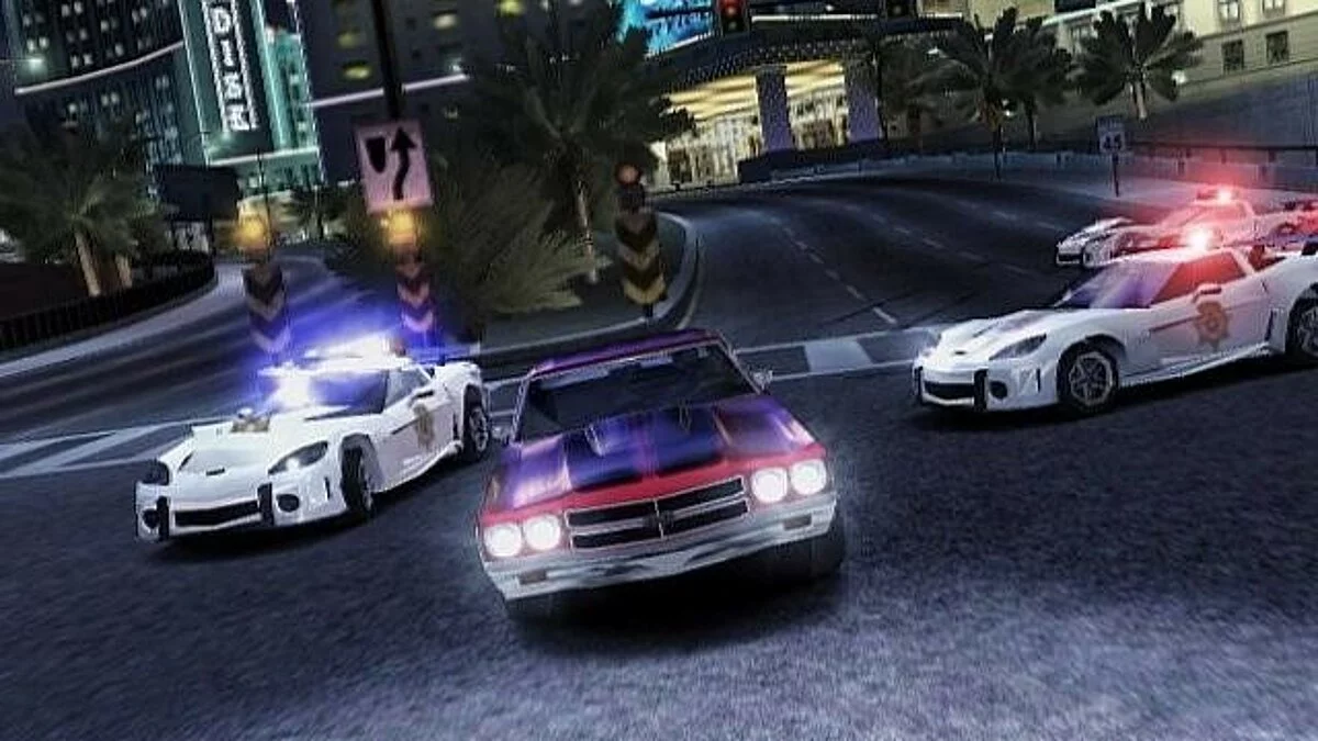 Скриншоты из Need for Speed Carbon / Картинка 91