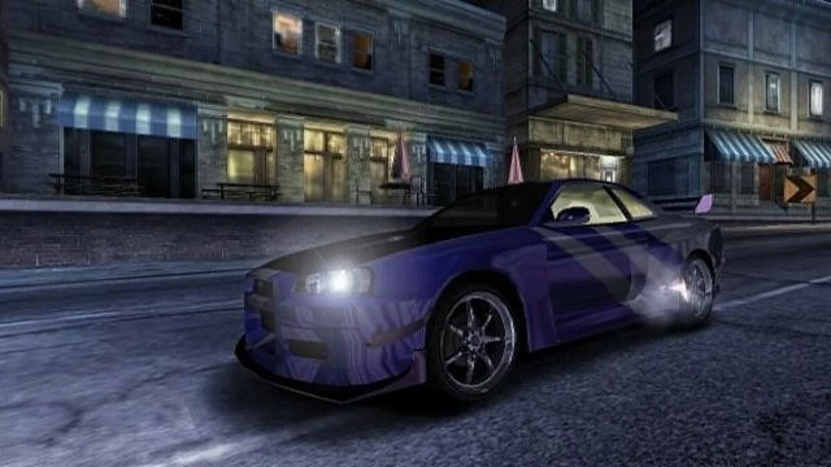 Скриншоты из Need for Speed Carbon / Картинка 94