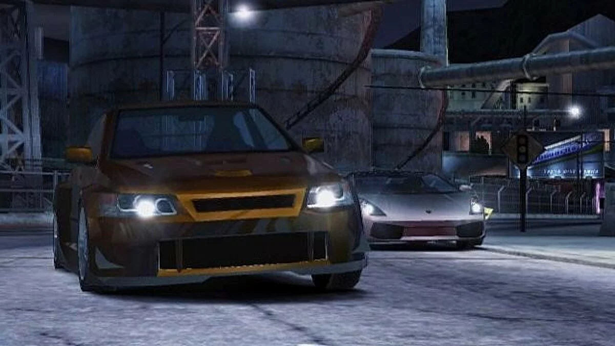 Скриншоты из Need for Speed Carbon / Картинка 95