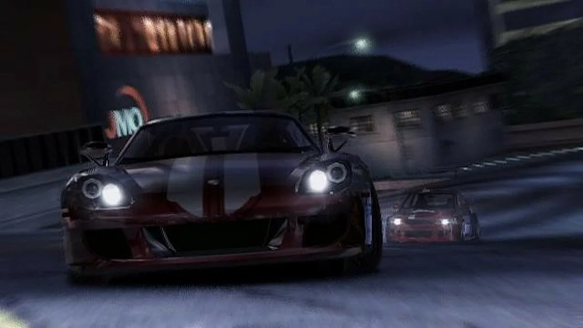 Скриншоты из Need for Speed Carbon / Картинка 98