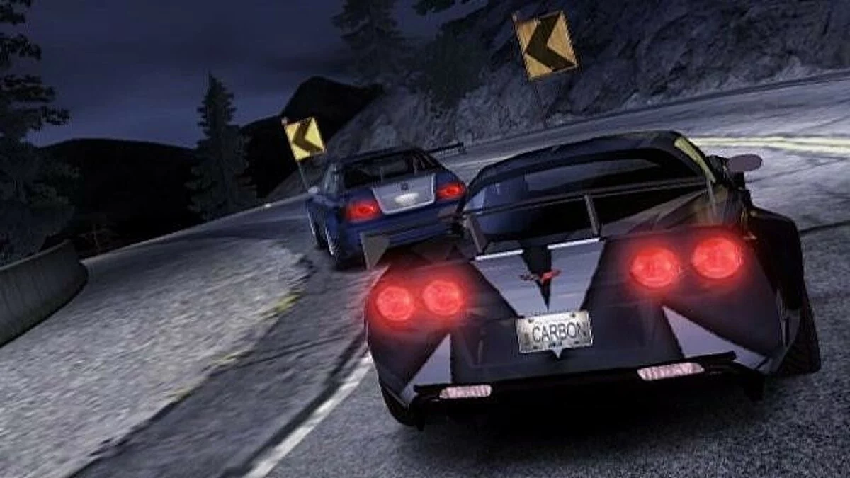 Скриншоты из Need for Speed Carbon / Картинка 99