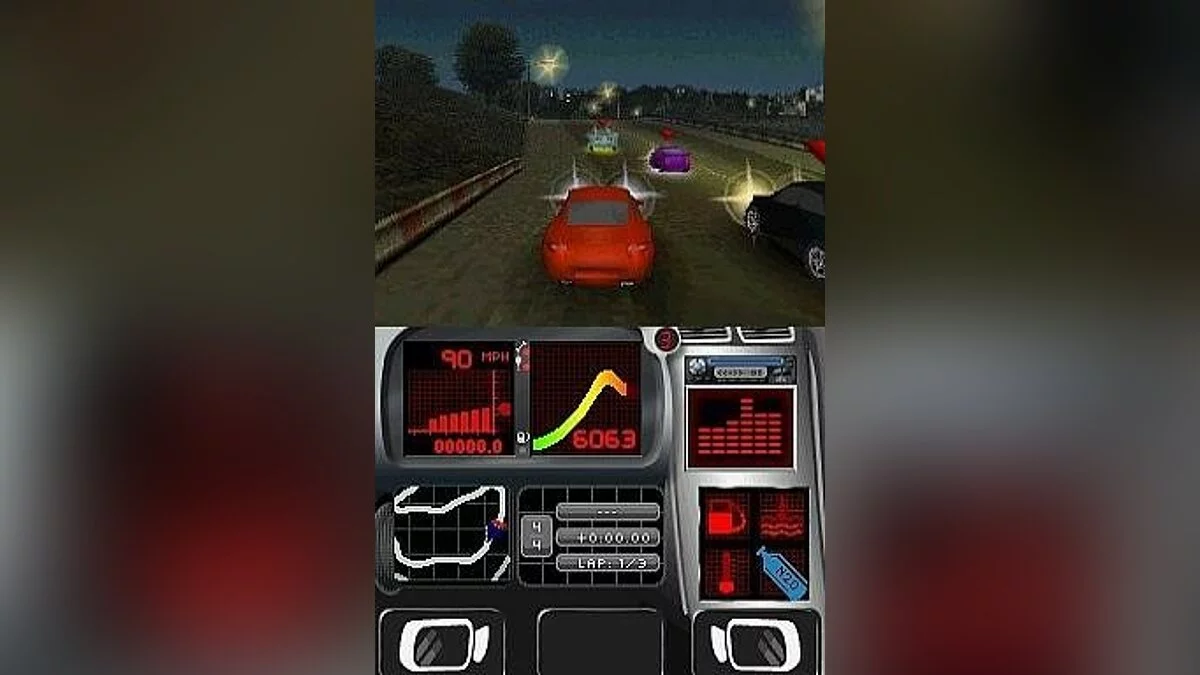Скриншоты из Need for Speed Carbon / Картинка 103