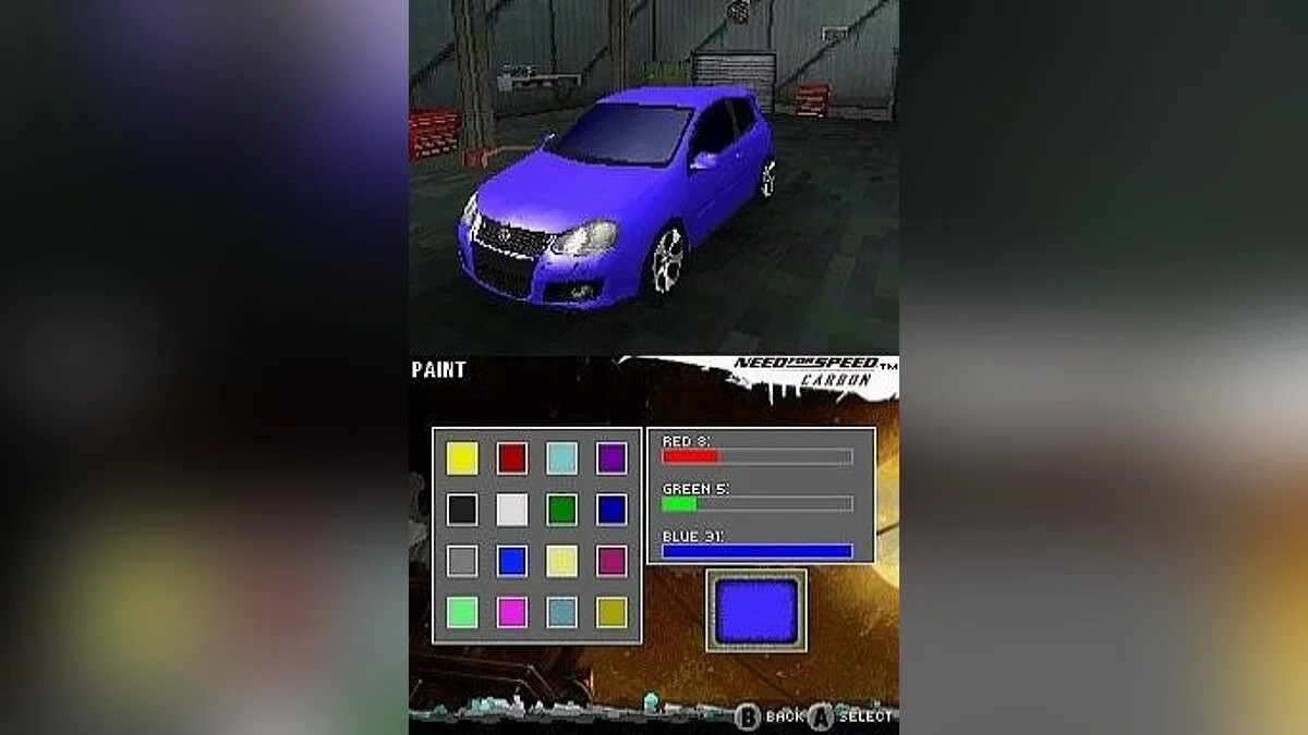 Скриншоты из Need for Speed Carbon / Картинка 107